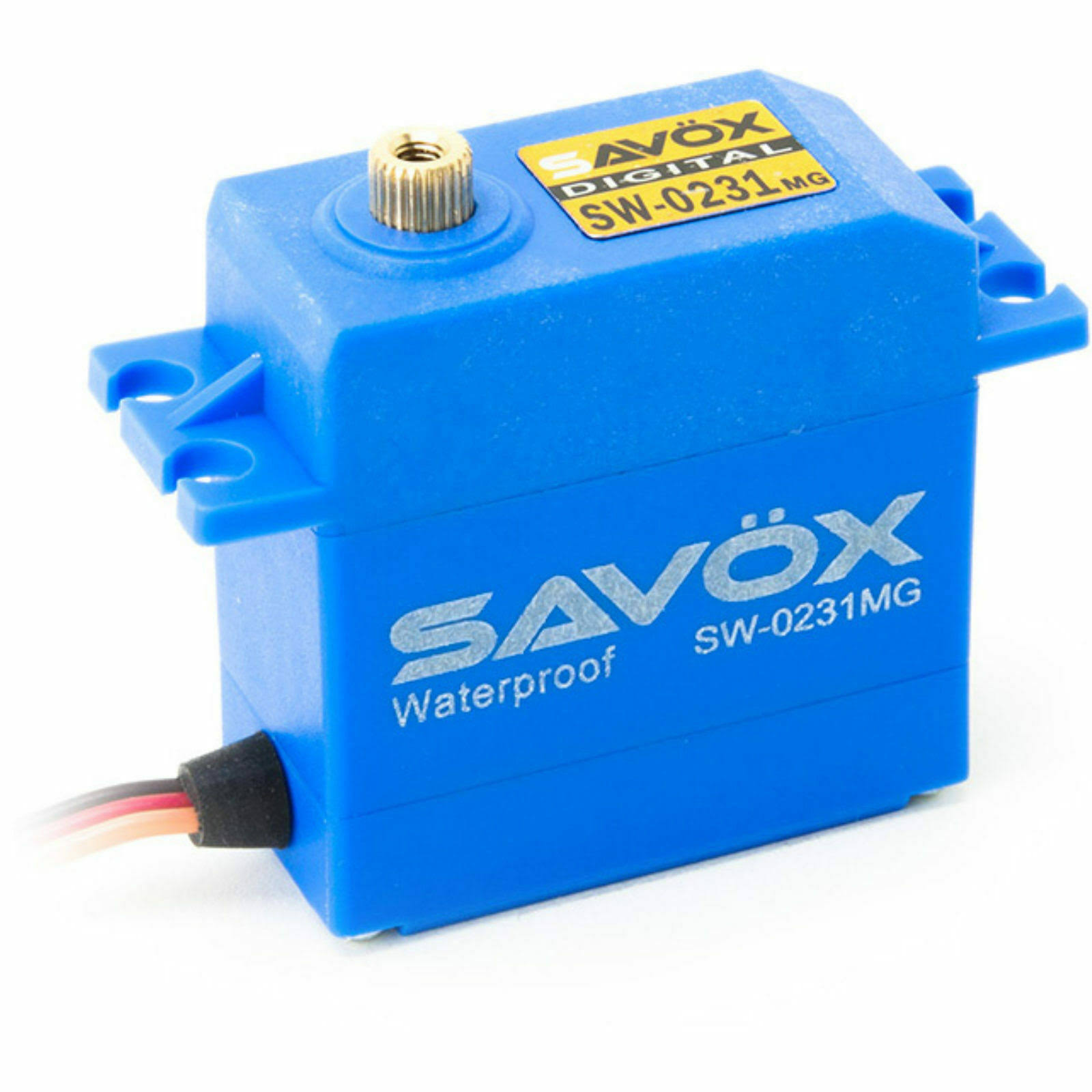 Savox SW-0231MG Tall Waterproof Metal Gear Digital Servo