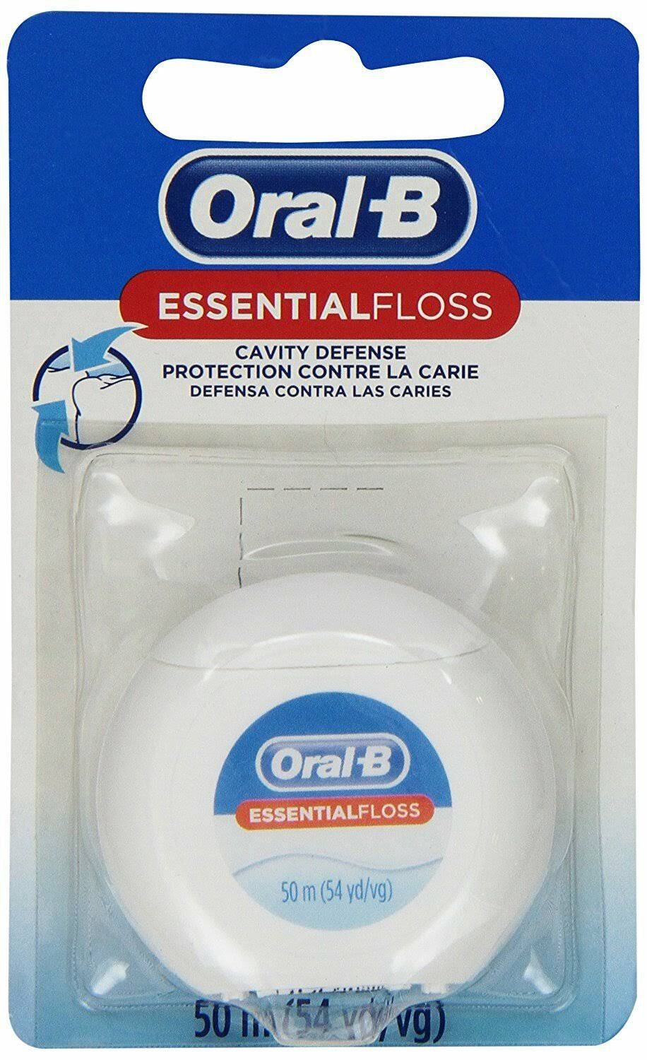 Oral-B Essential Floss - 54yds, Pack of 24