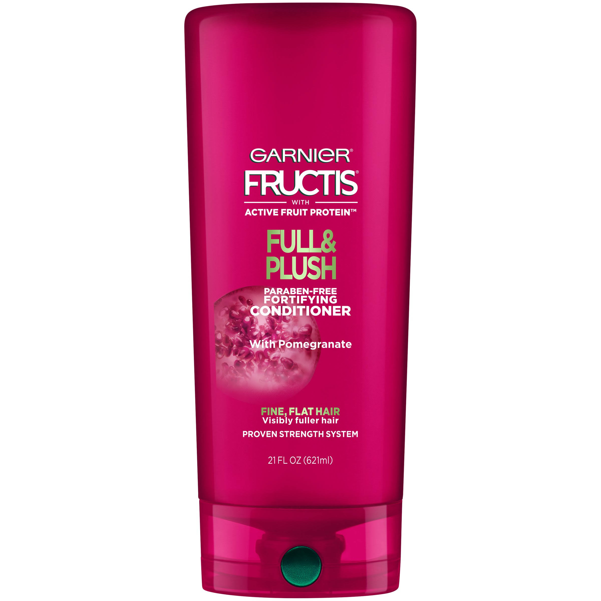Garnier Fructis Full and Plush Fortifying Conditioner with Pomegranate - 21oz