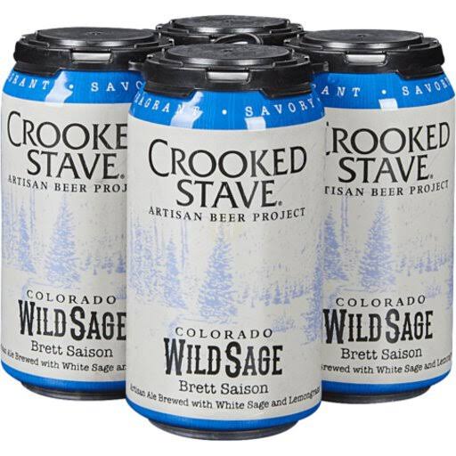 Crooked Stave Colorado Wild Sage - 12oz Can