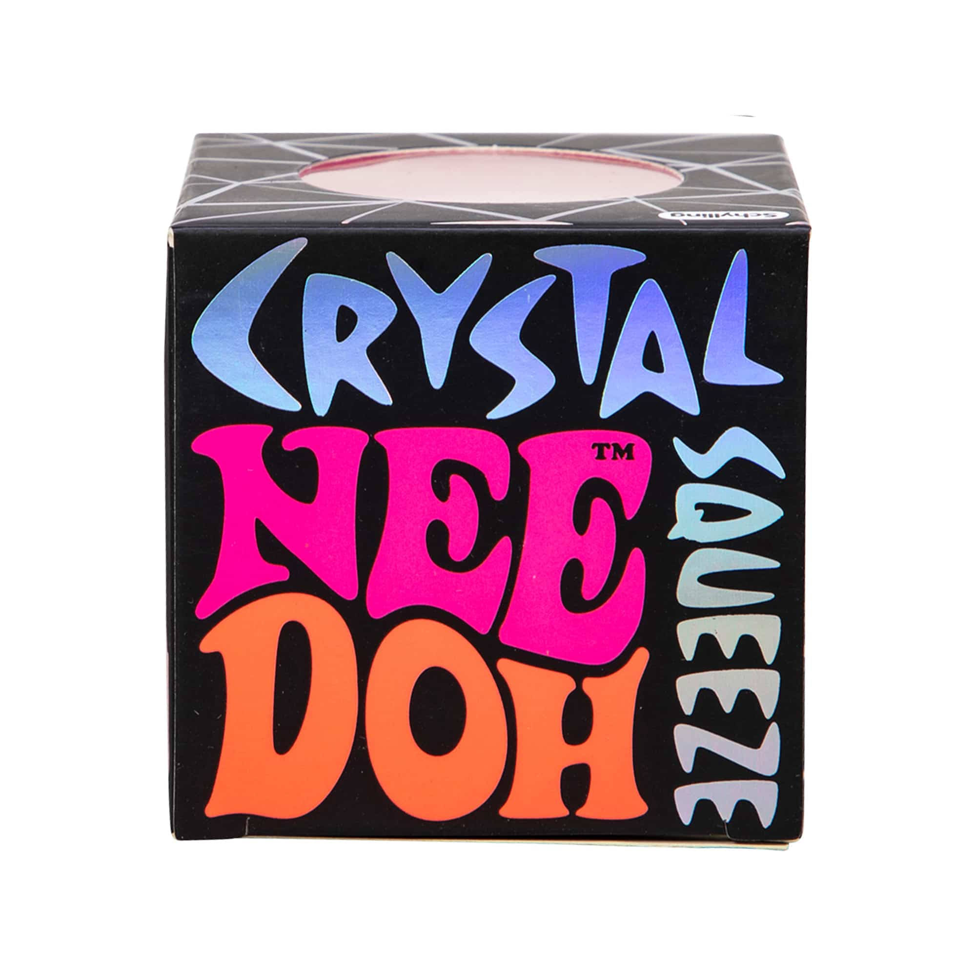 Schylling - Crystal Nee-Doh Stress Ball
