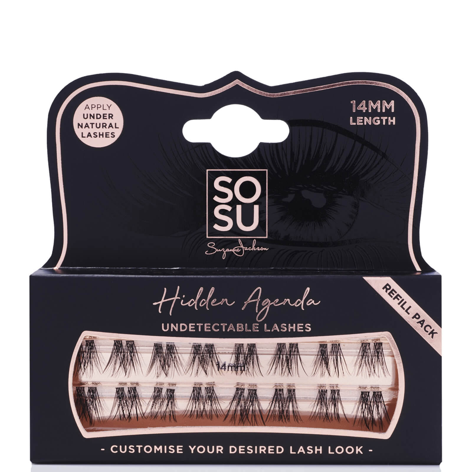 SoSu - Cosmetics Hidden Agenda Refill Pack 14mm