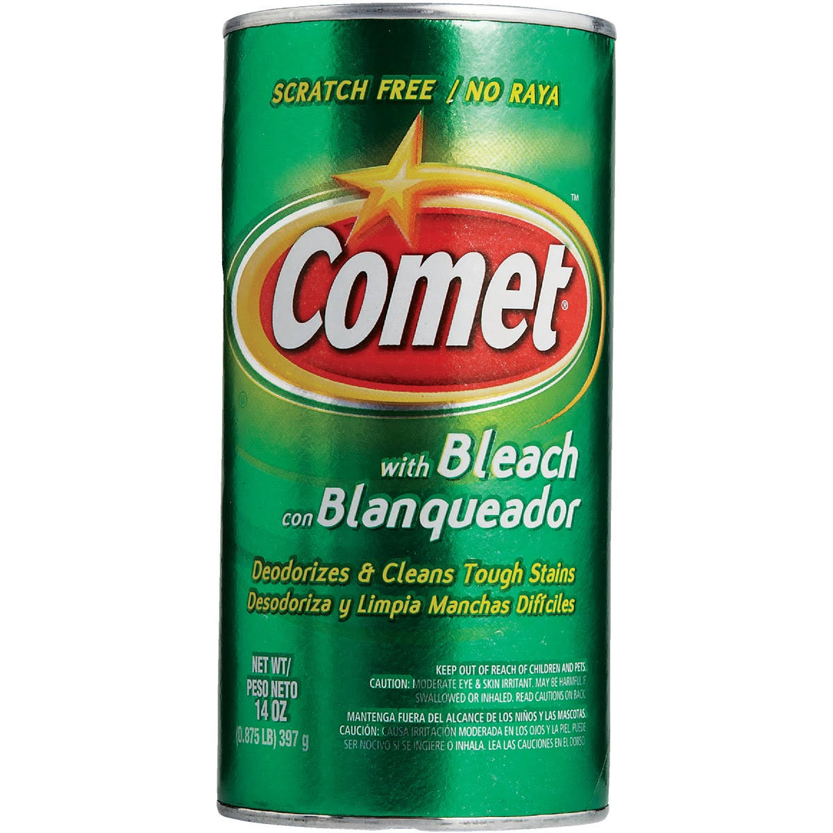 Comet 14 Oz. Powder Cleaner with Bleach 85749608821