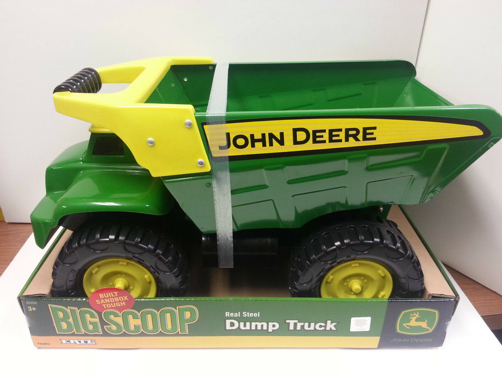 Learning Curve John Deere Big Scoop Dump Truck