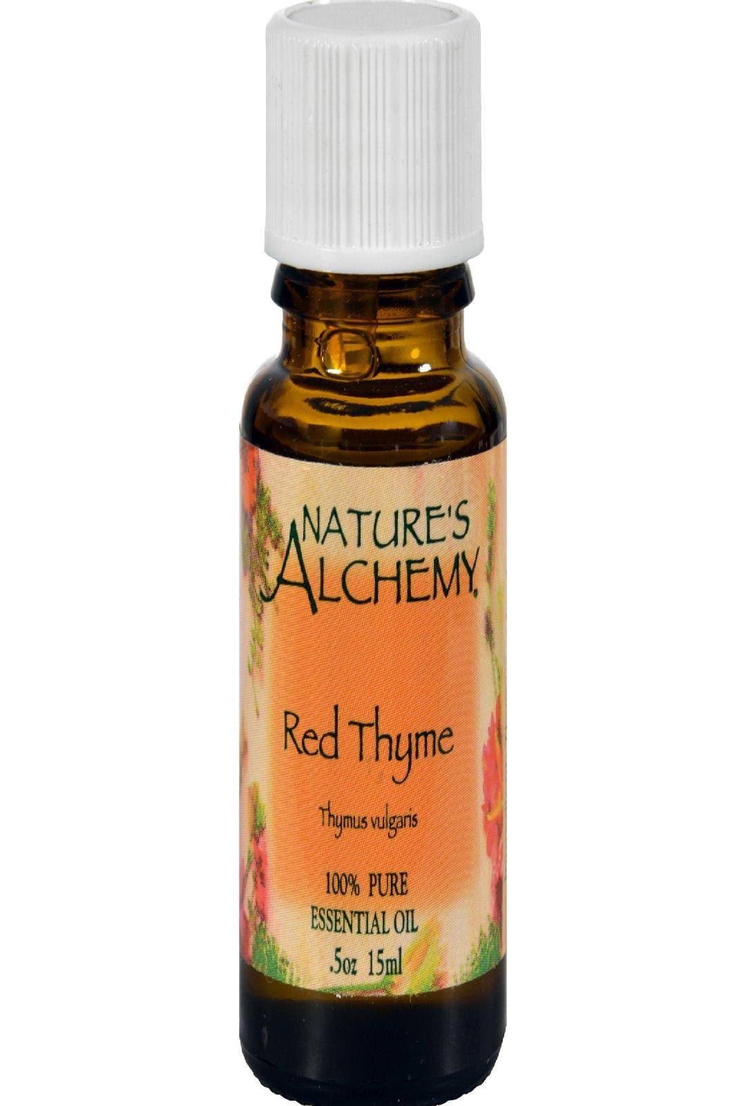 Nature's Alchemy 100% Pure Essential Oil - Red Thyme, 0.5oz