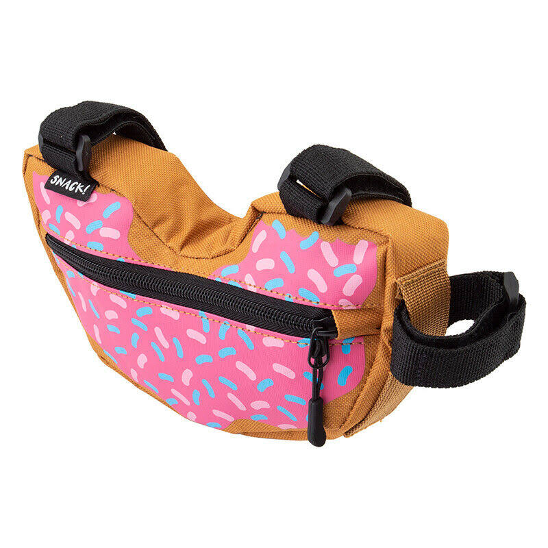Sunlite SNACK! Donut Frame Bag 60 c.i. with Hook and Loop Attachment