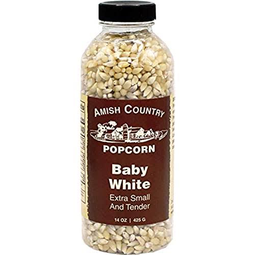 Amish Country Baby White Popcorn Bottle, 14 oz