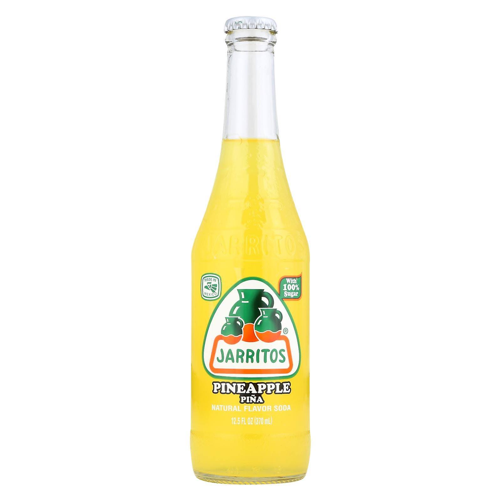 Jarritos Soda - Pineapple, 12.5oz