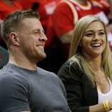 JJ Watt Calls Out His Wife: NFL World Reacts