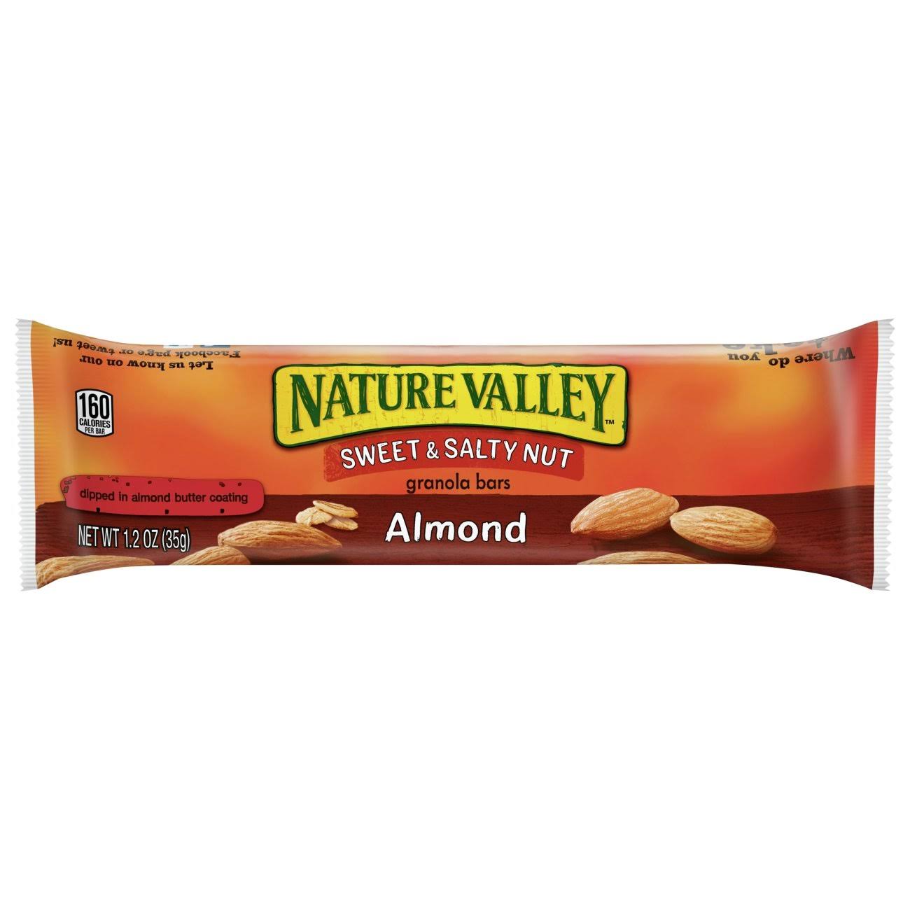 Nature Valley Sweet & Salty Nut Granola Bar - Almond, 1.2oz