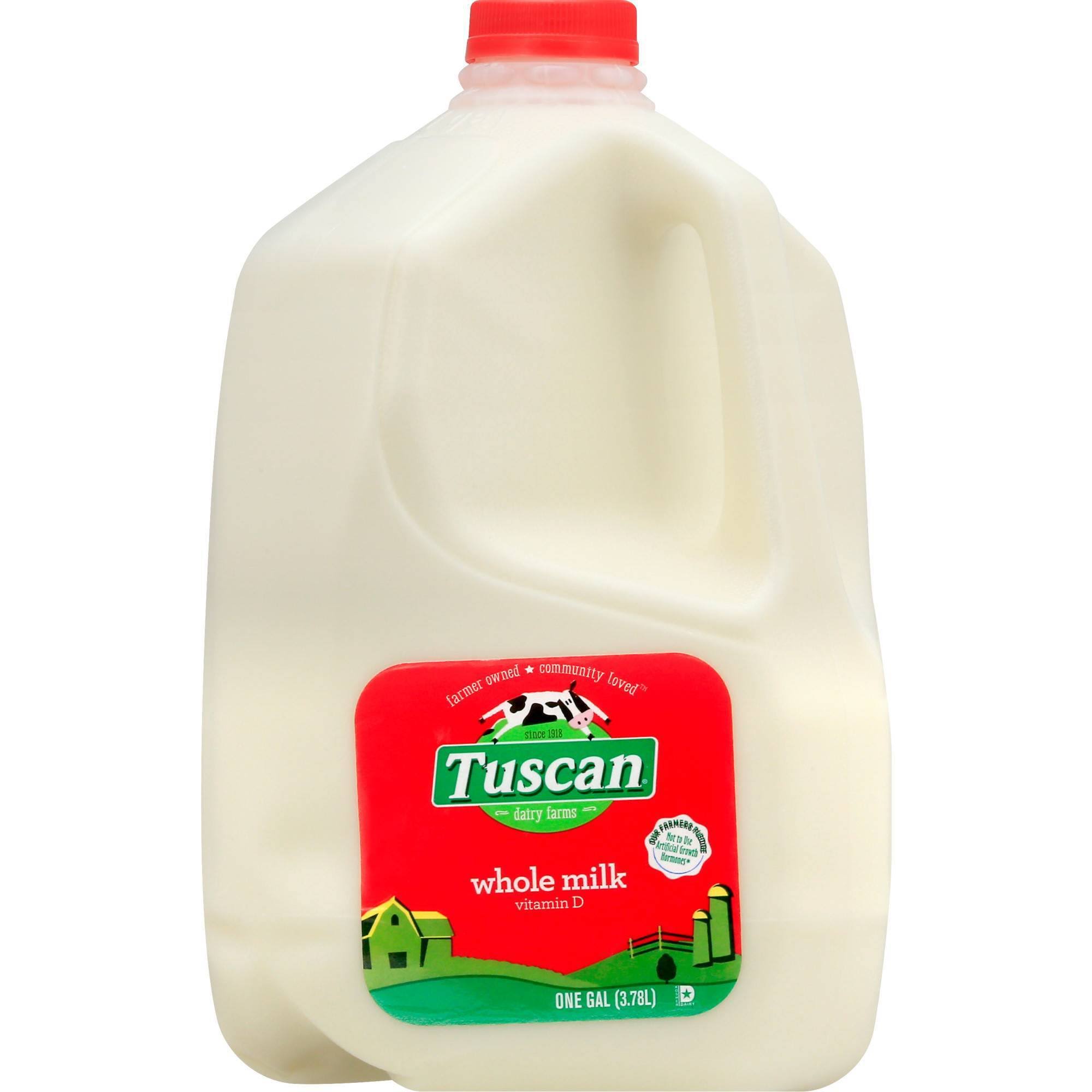 Tuscan Milk, Vitamin D - 1 gl (3.78 lt)