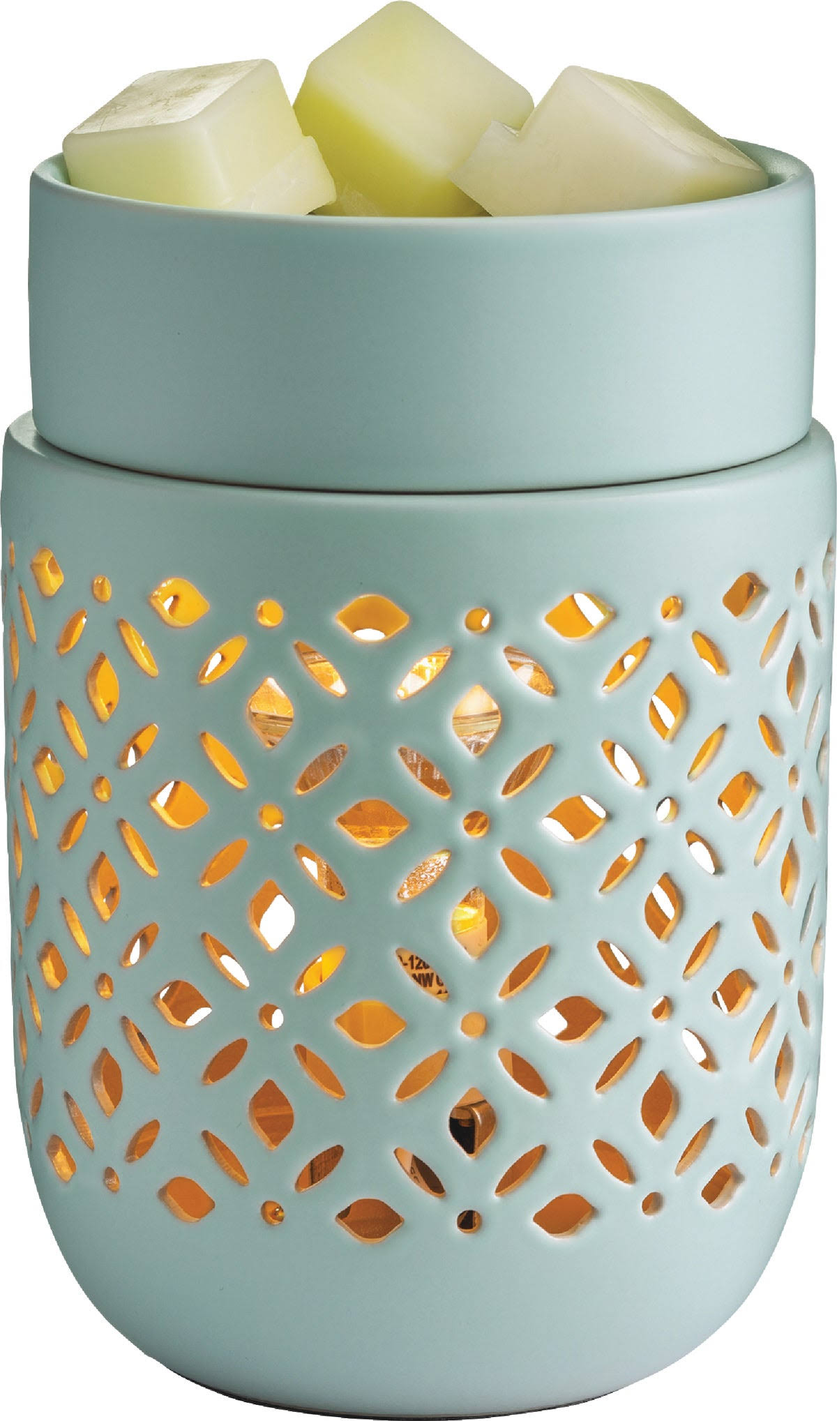 Candle Warmers Soft Mint Illumination Fragrance Warmer