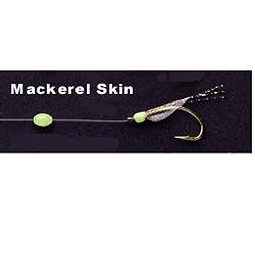 Owner 5535 967 Mackerel Fish Skin Sabiki Bait Catcher Rigs - 6ct