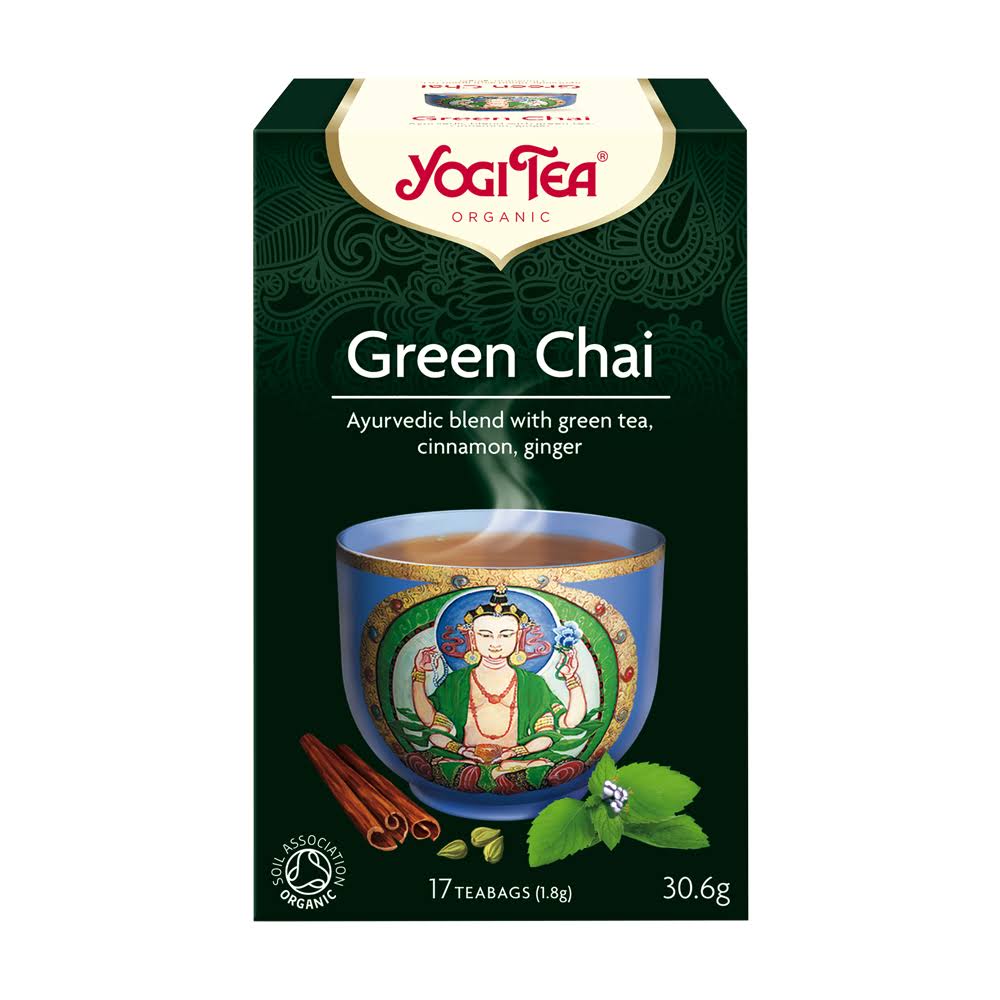 Yogi Green Chai Tea - 17 Bags