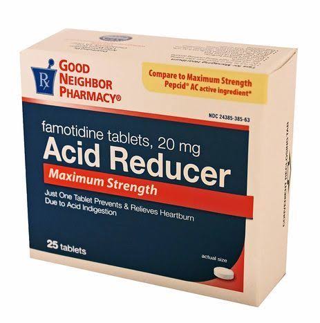 Good Neighbor Pharmacy Acid Reducer - 20mg, 25 Tablets
