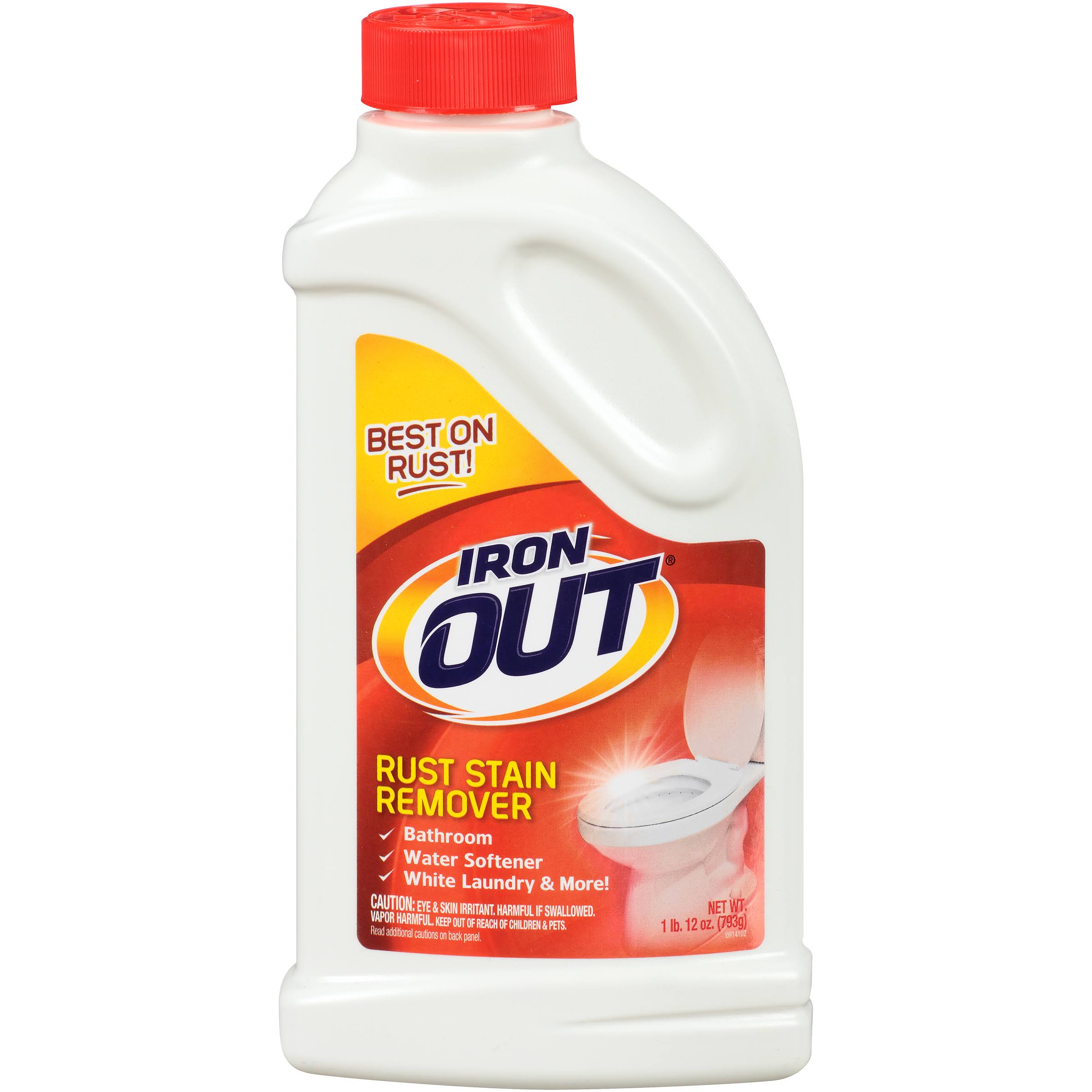 Iron Out Rust Stain Remover - 12 oz