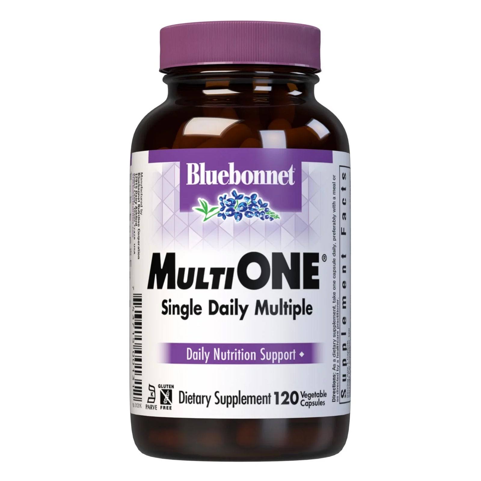 Bluebonnet Multi One Dietary Supplement - 120 Capsule