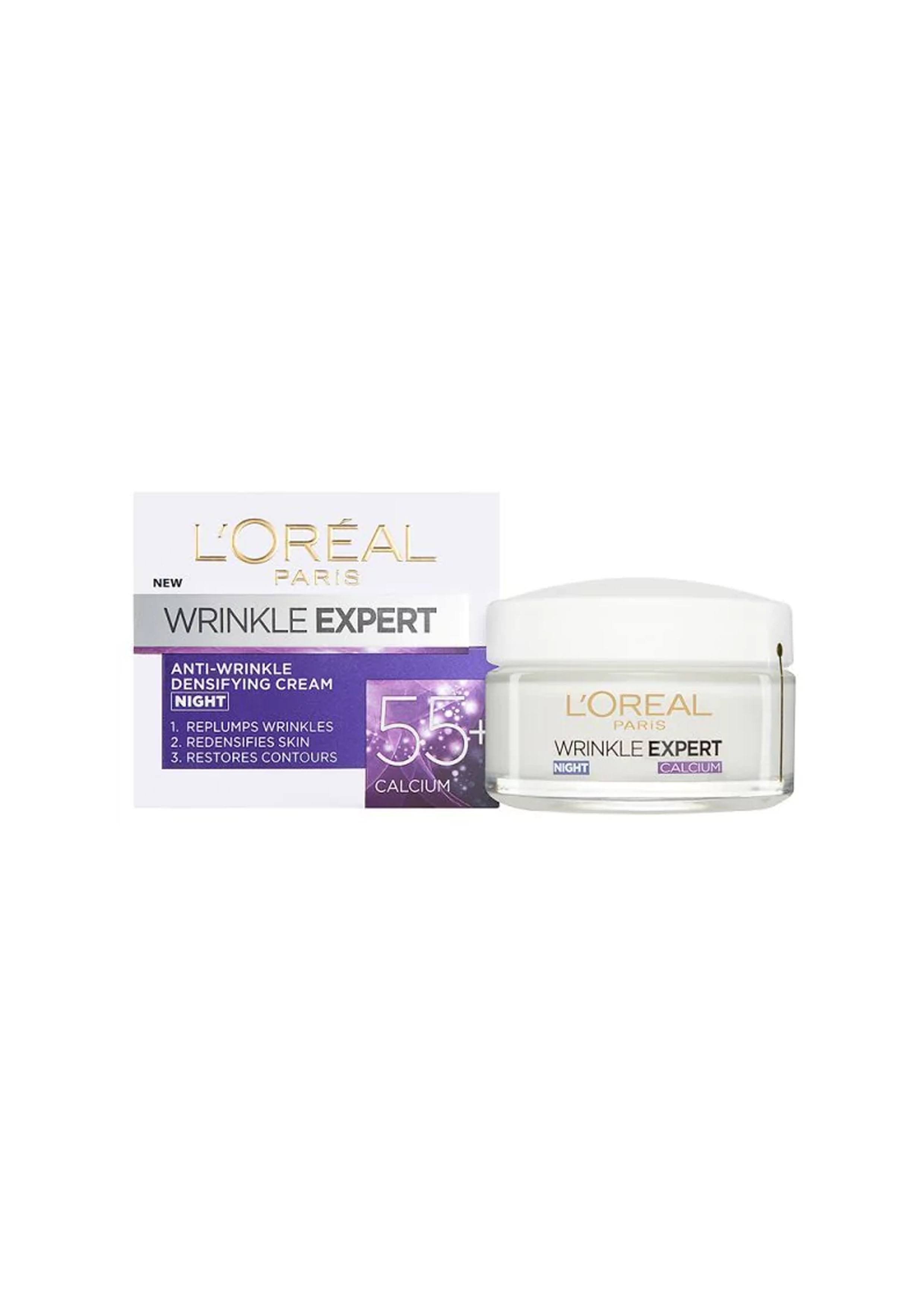 L'Oreal Paris Wrinkle Expert 55 Plus Night Cream - 50ml