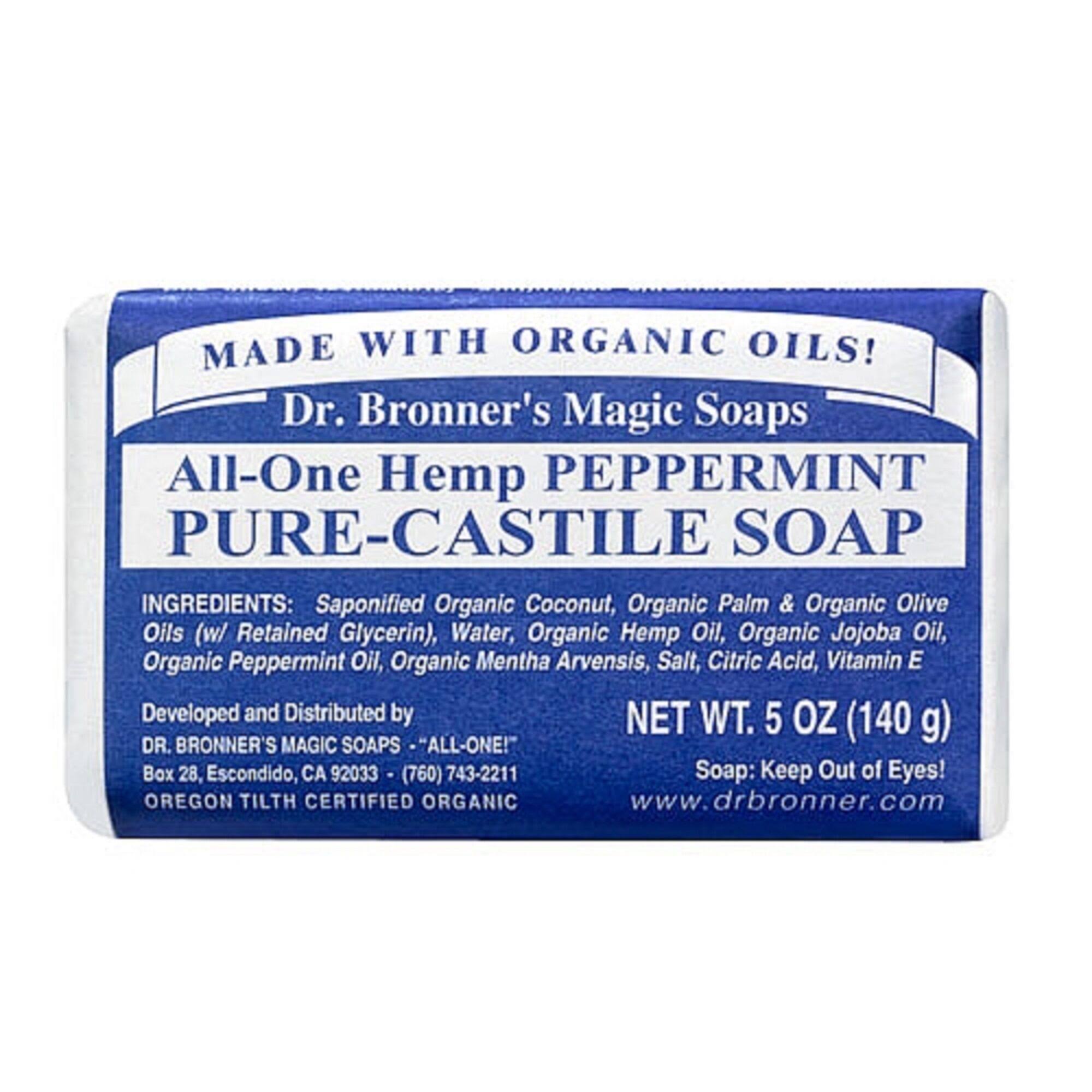 Dr. Bronner's Pure-Castile Soap - Peppermint