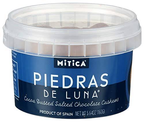Mitica Piedras The Luna Chocolate Cashews, 5.64 oz