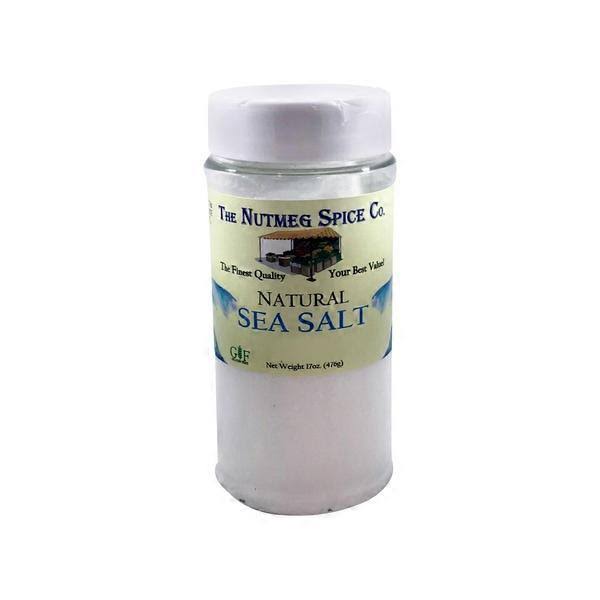 The Nutmeg Spice Company Natural Sea Salt - 17 oz