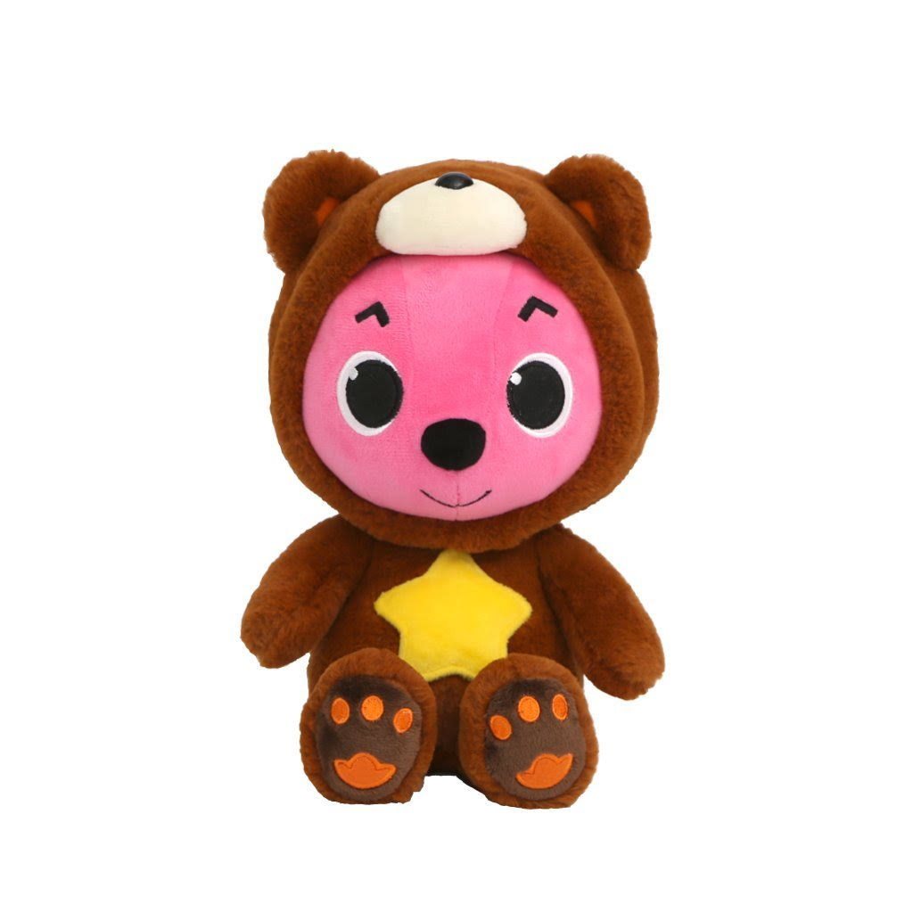 Pinkfong Bear Costume Plush, 12"