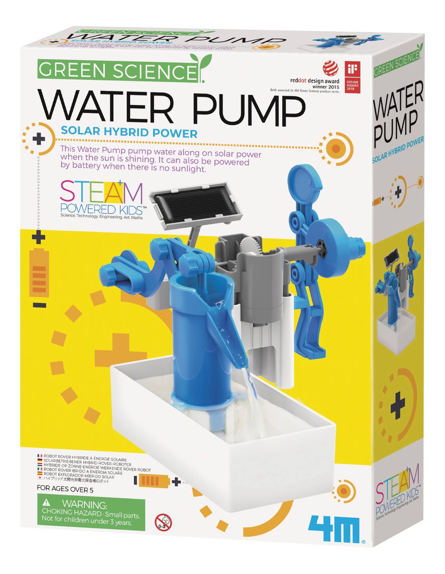 Toysmith 3415 Water Pump - Science