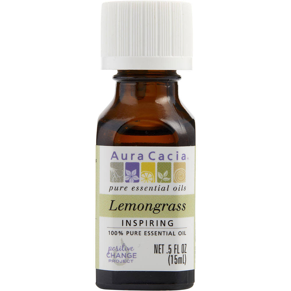 Aura Cacia Essential Oil - Lemongrass
