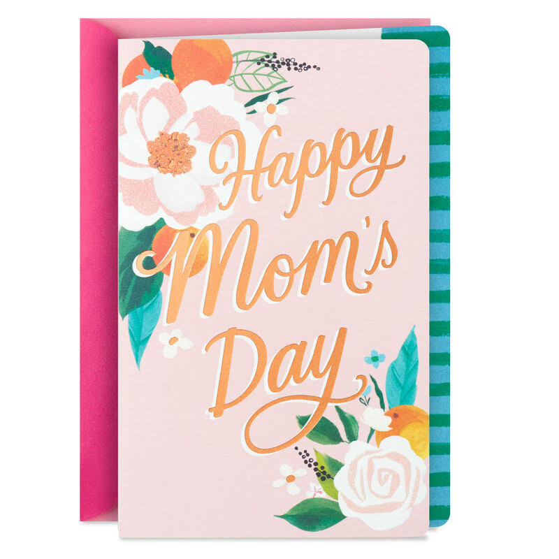 Hallmark Mother's Day Card, Happy Mom's Day Mother's Day Card