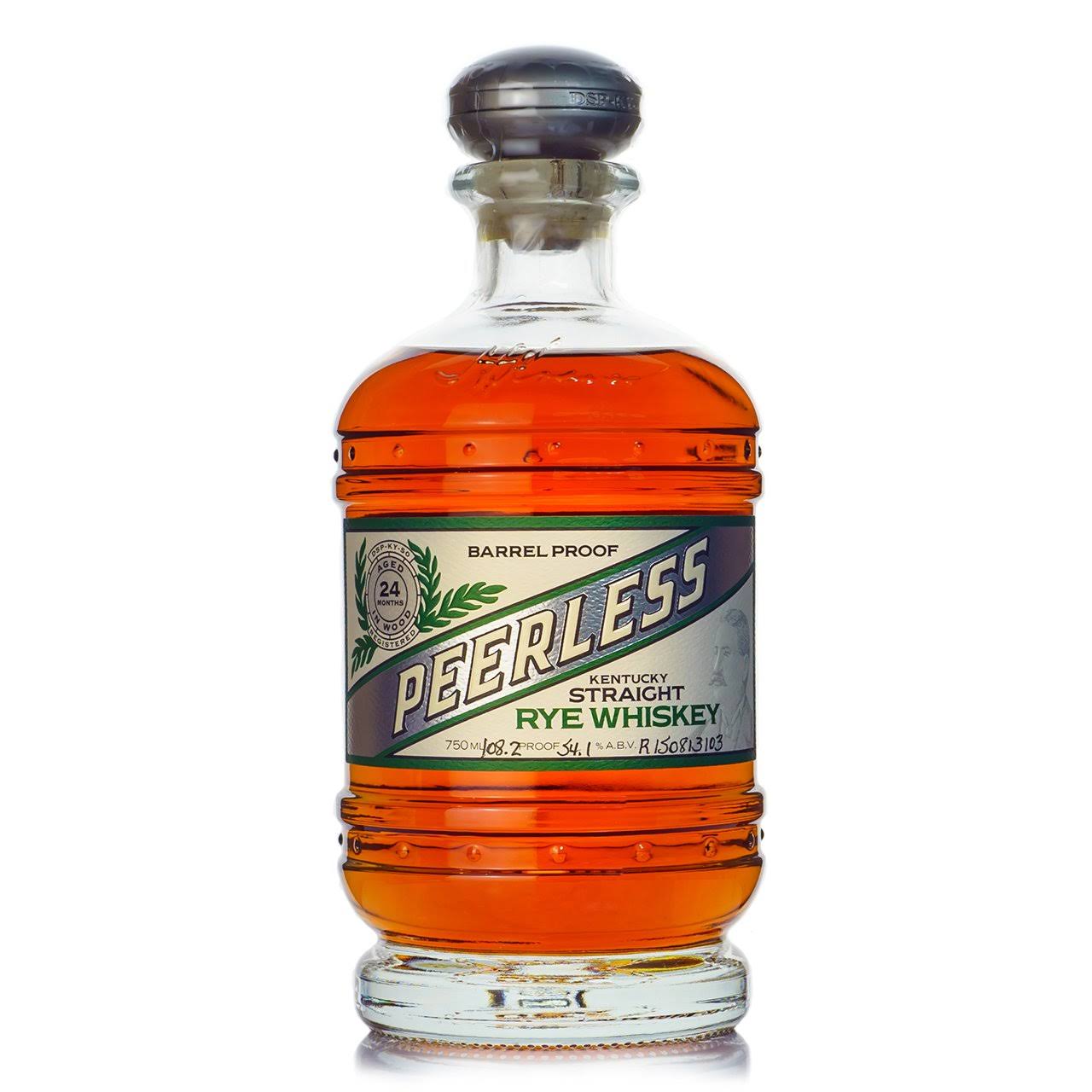 Peerless Kentucky Straight Rye Whiskey 750ml