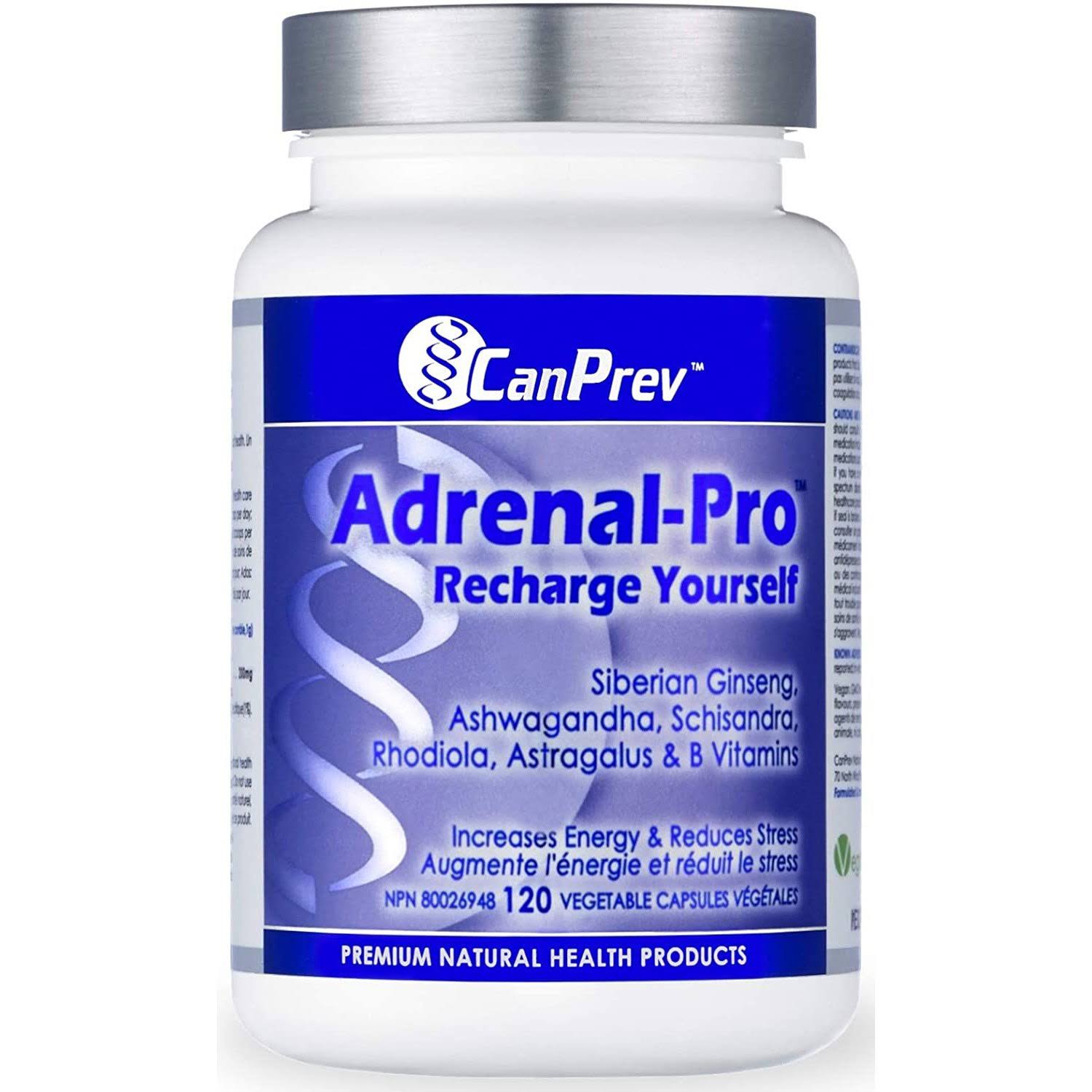 CanPrev Adrenal-Pro 120 capsules