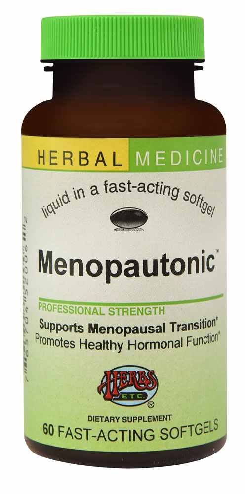 Herbs Menopautonic Herbal Dietary Supplement - 60 Softgel