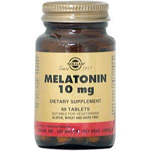 Solgar Melatonin - 10mg, 60 Tablets