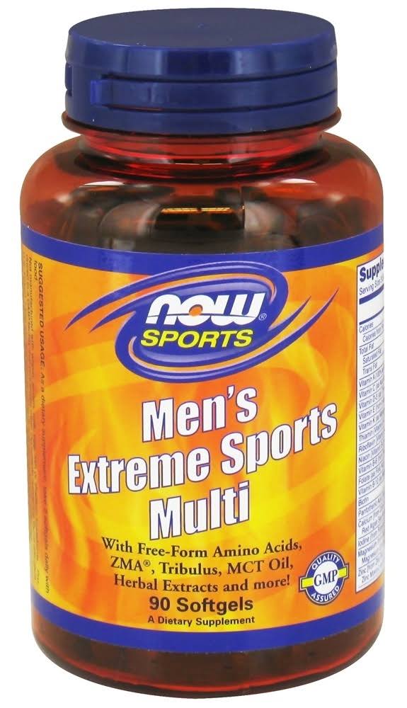 Now Foods Men's Extreme Sports Multi - 90 Softgels