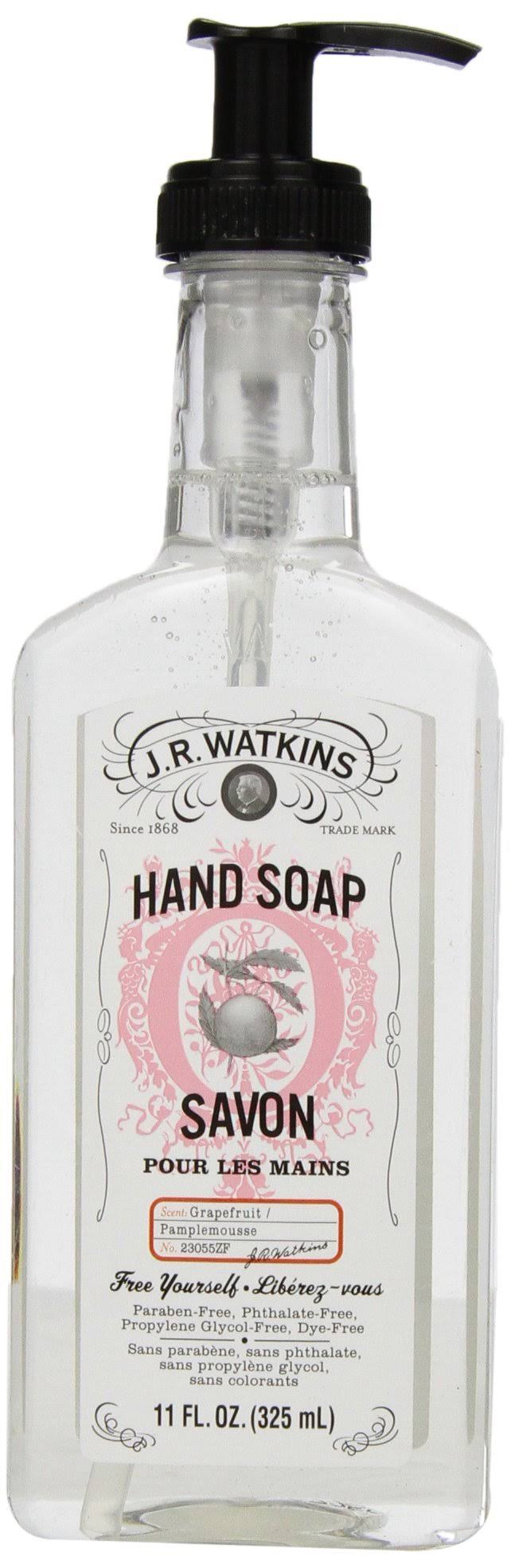 J.R. Watkins Natural Liquid Hand Soap - Grapefruit, 11oz