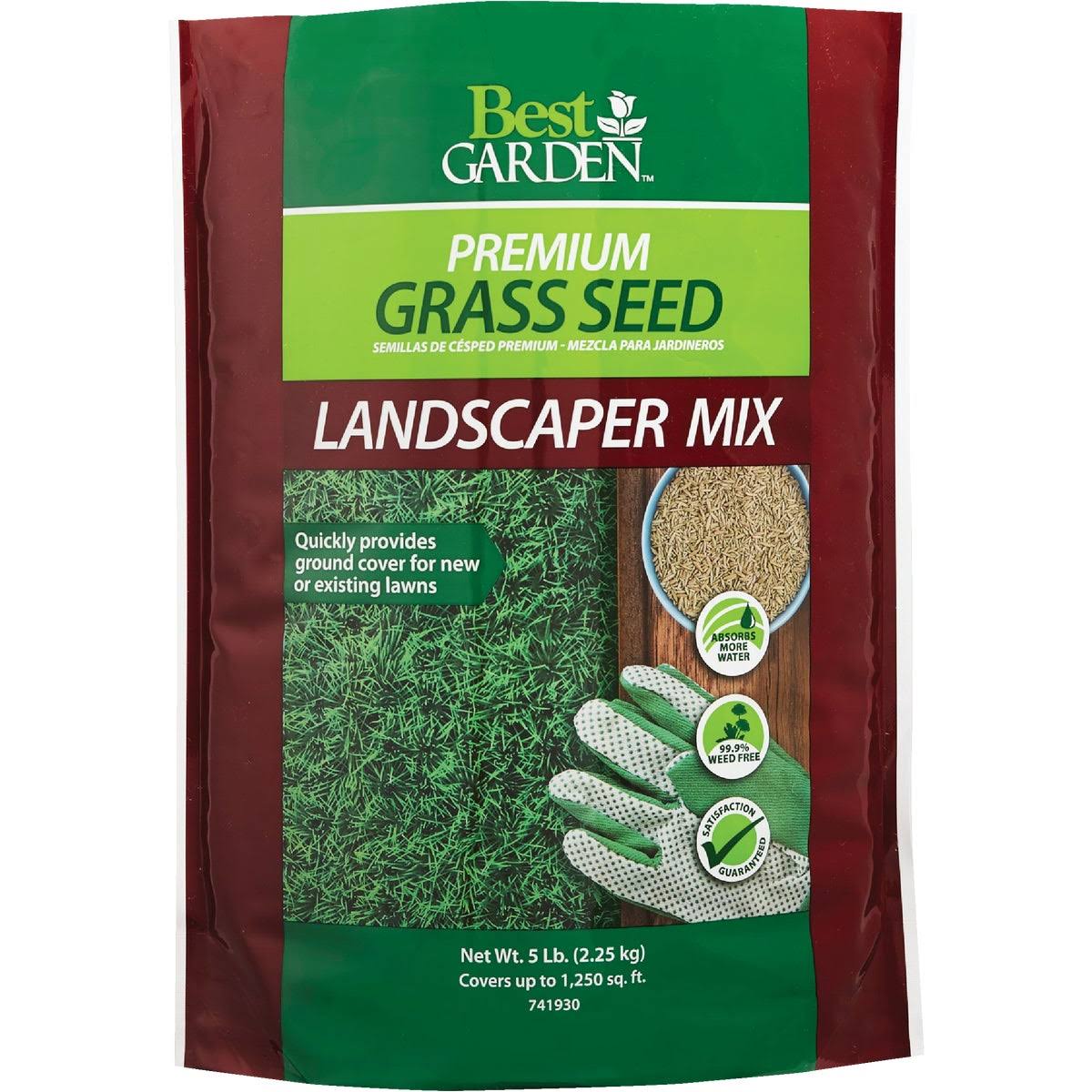 Barenbrug Usa Do It Best Landscaper Grass Seed - 5lbs