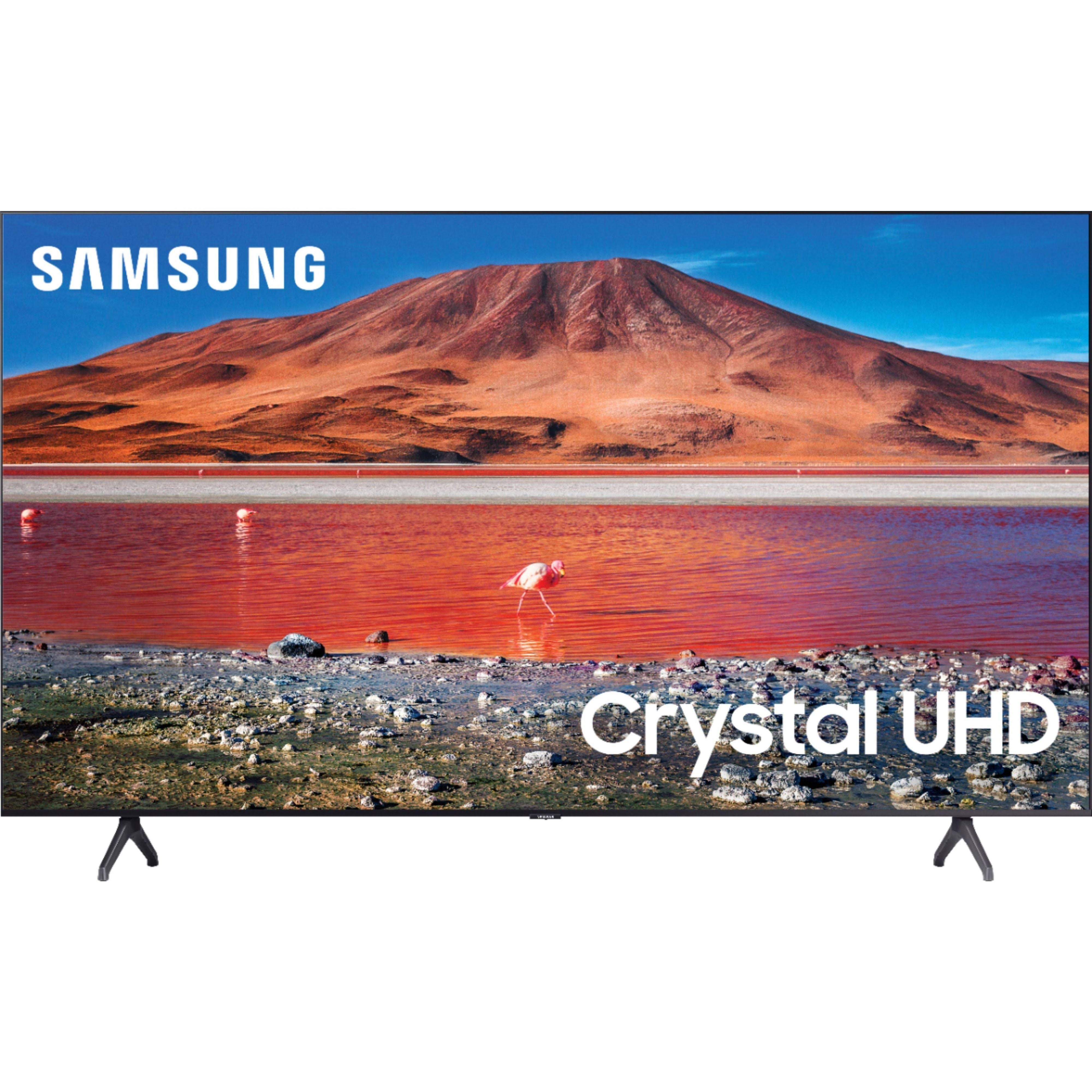 Samsung 50" Class 4K Crystal UHD (2160P) LED Smart TV with HDR UN50TU7000