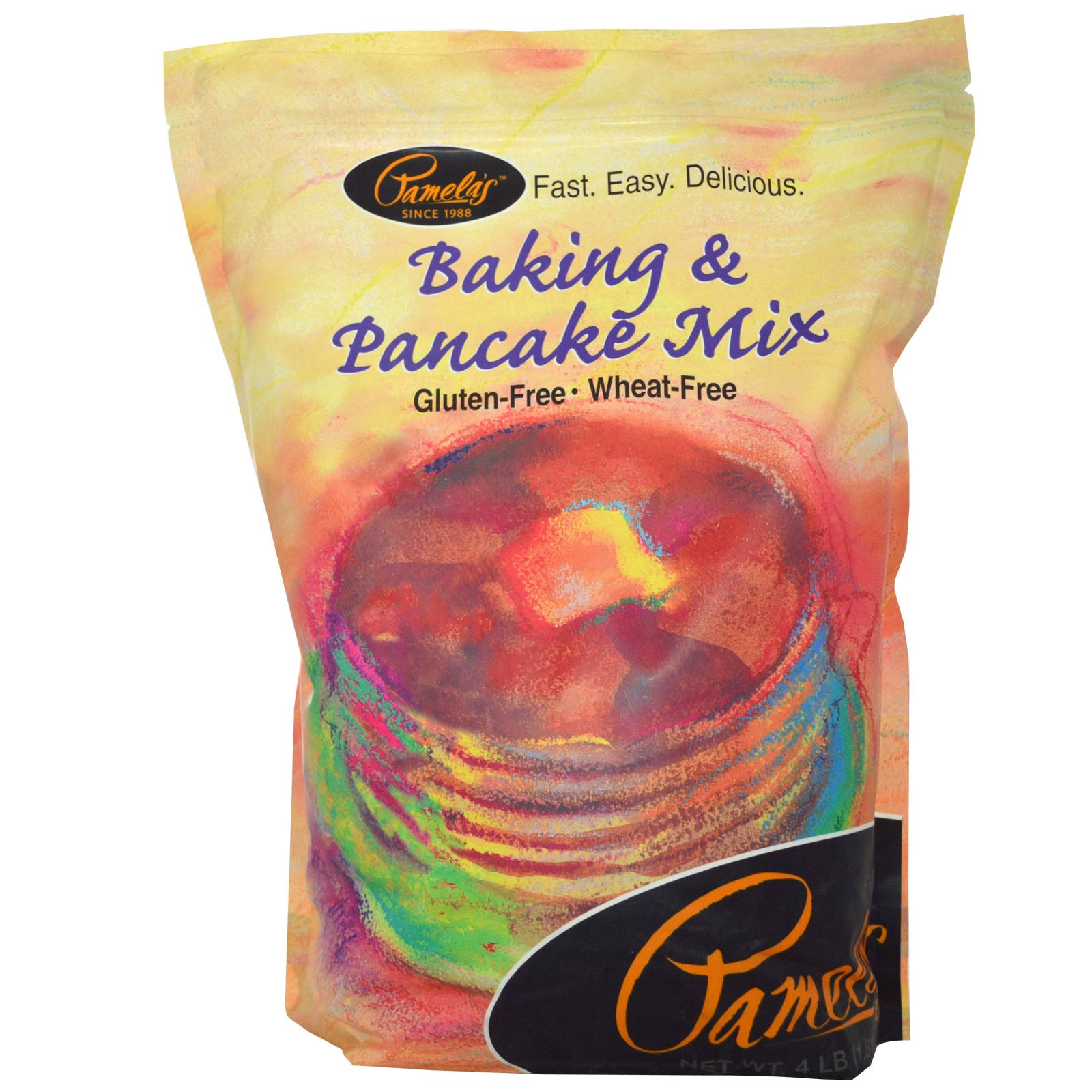 Pamela's Products Baking and Pancake - Mix - 4 lb.
