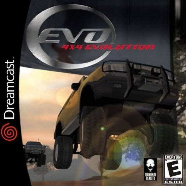 Dreamcast 4x4 Evolution