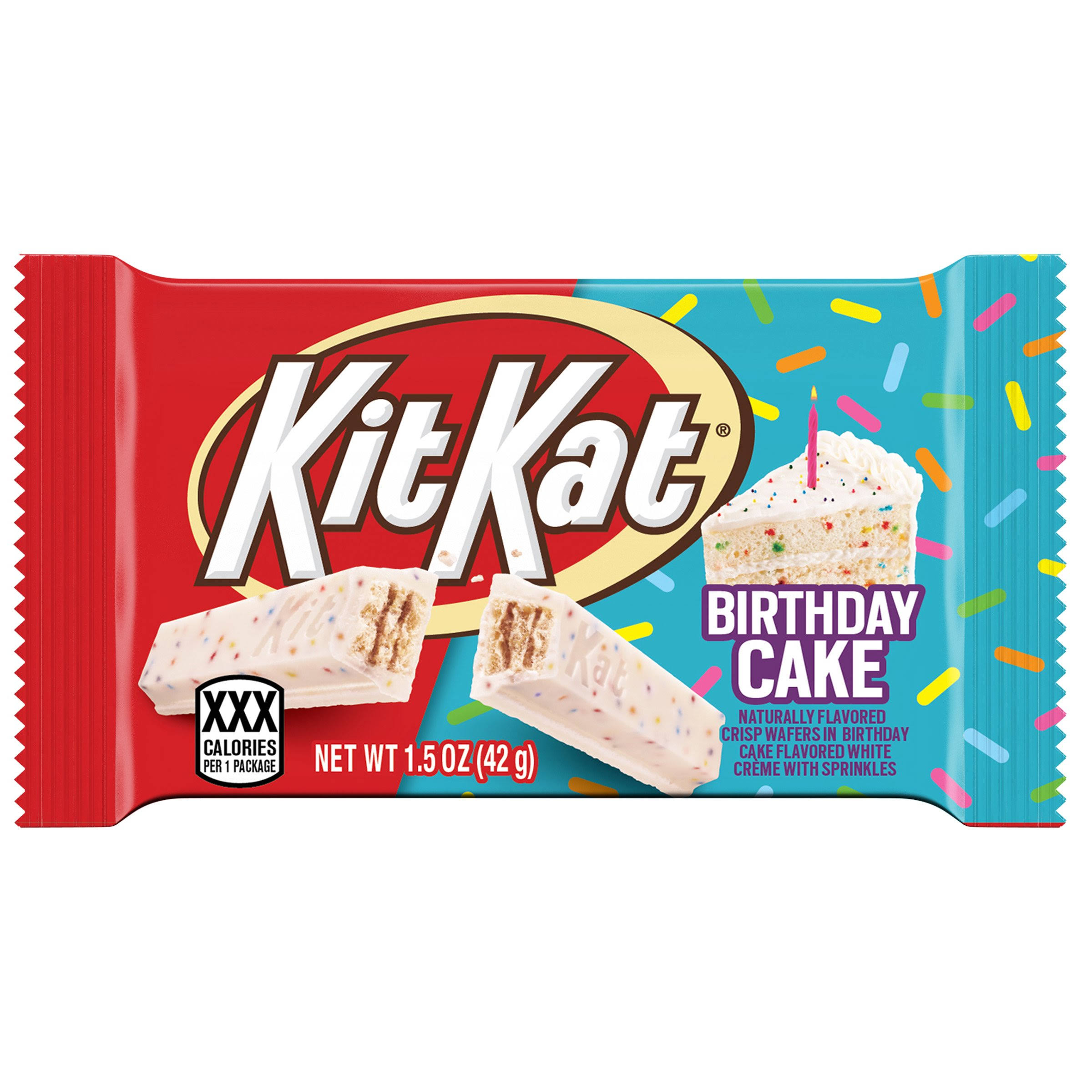 KitKat Birthday Cake Limited Edition 42g