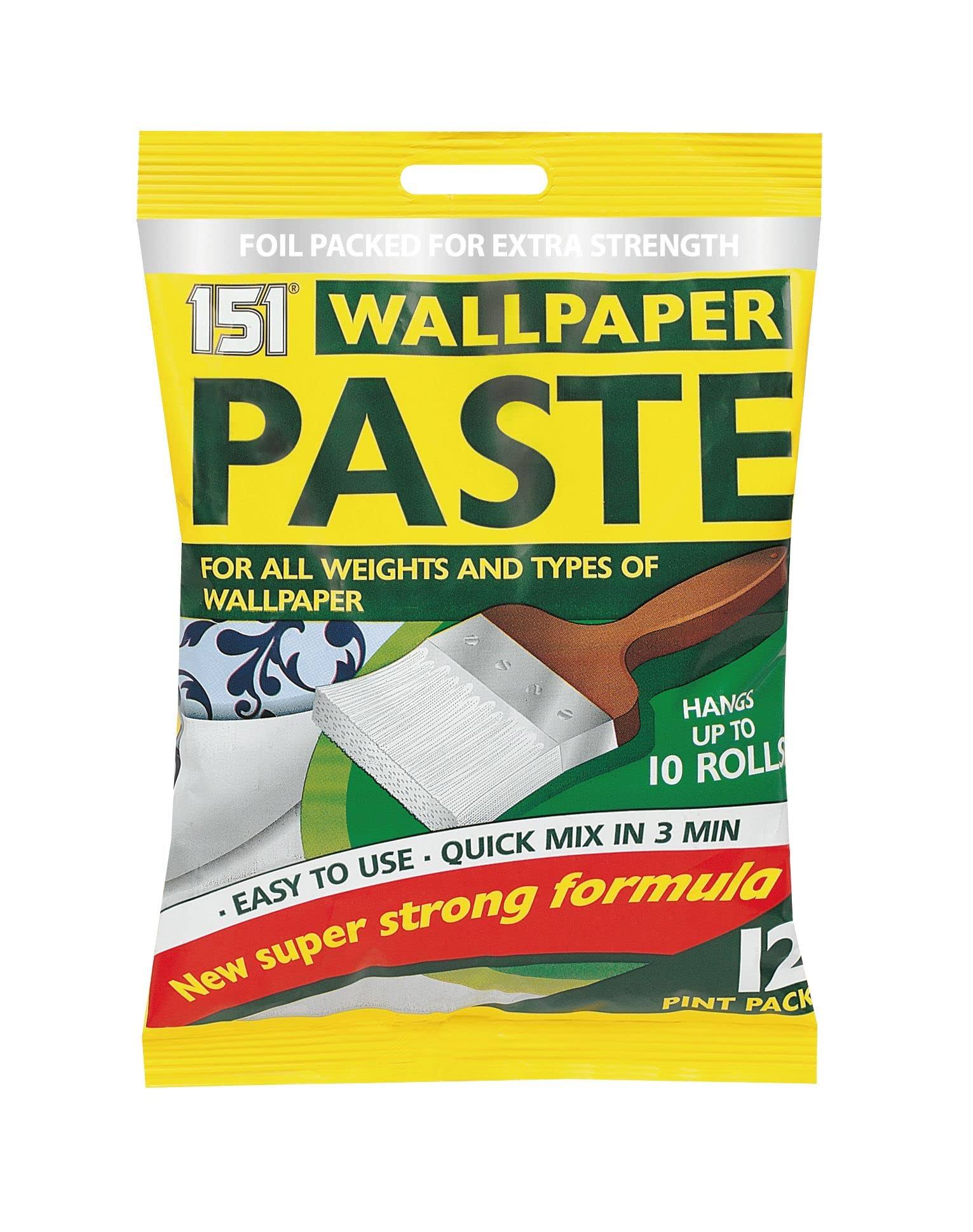 151 Wallpaper Paste - 12 Pint