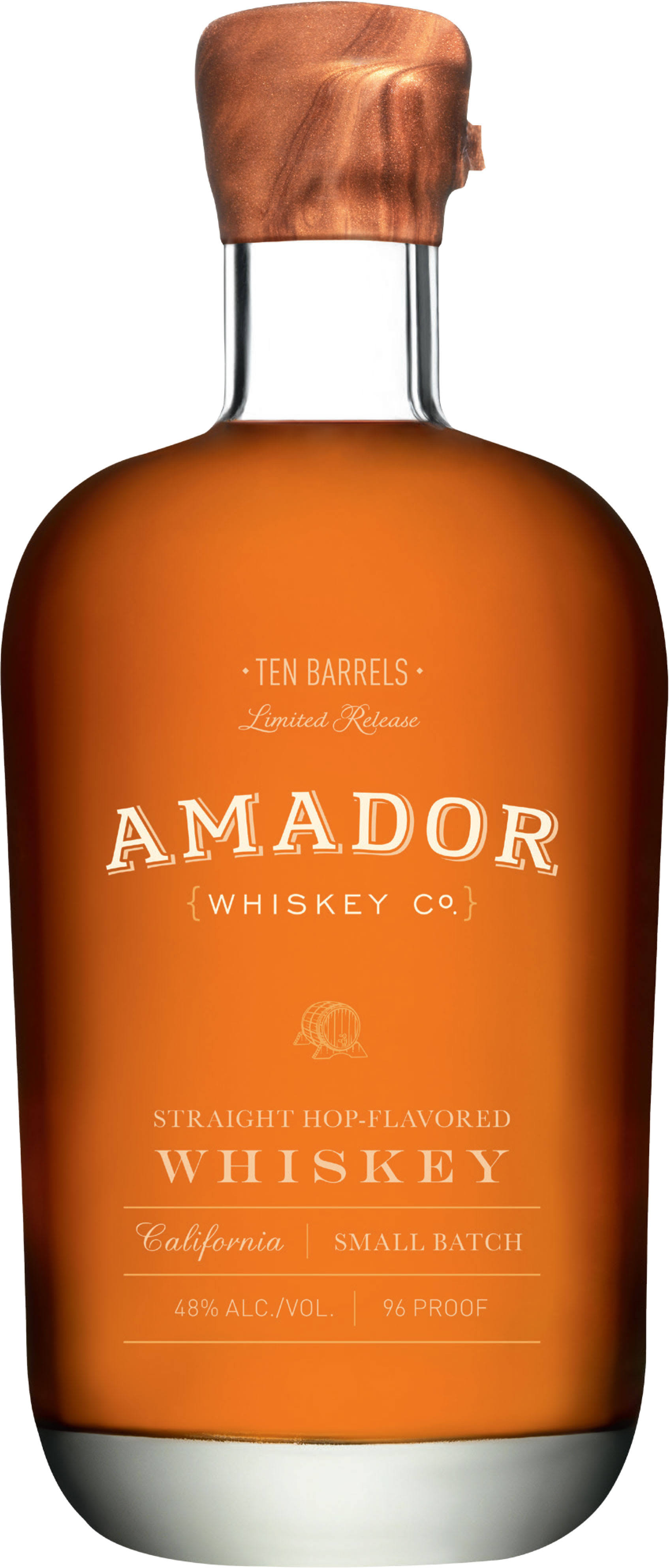 Amador Whiskey Co. Whiskey Ten Barrels