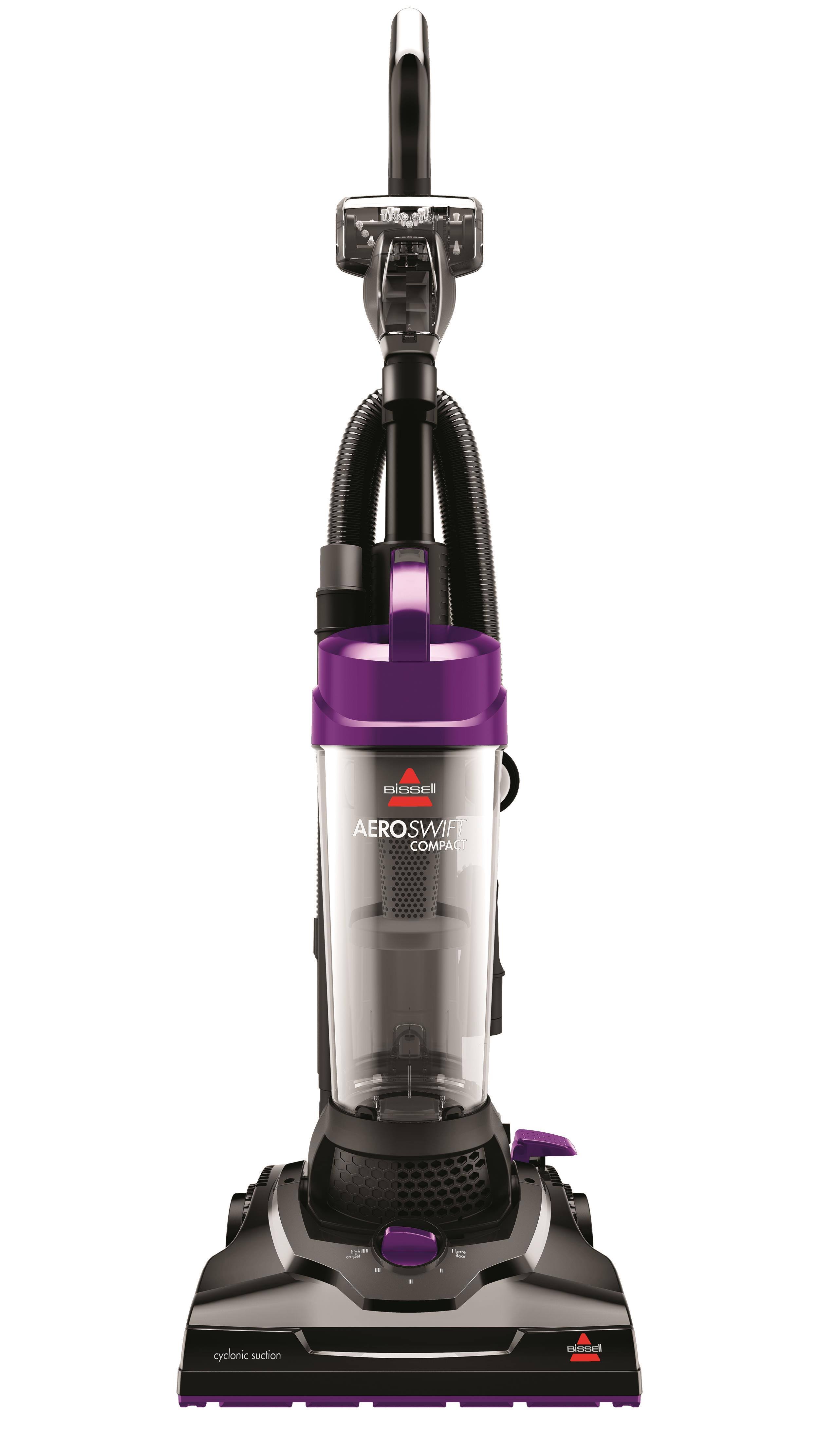 Bissell AeroSwift Compact Lightweight Bagless Upright Vacuum Cleaner 2612
