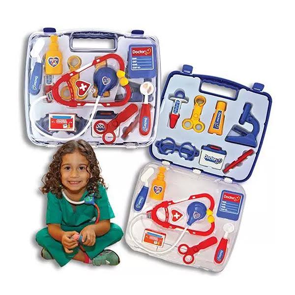 13-Piece Toy Doctor Kit