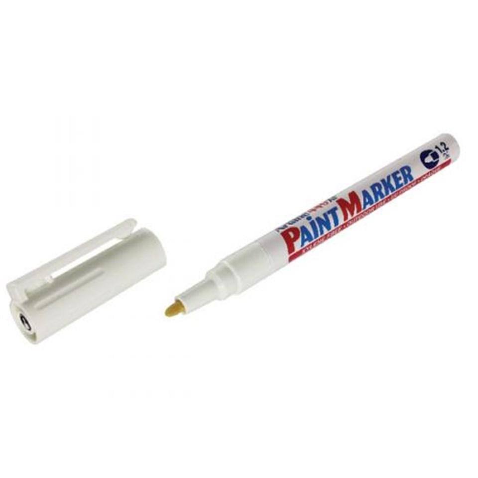 Artline Paint Markers, Fine tip, White