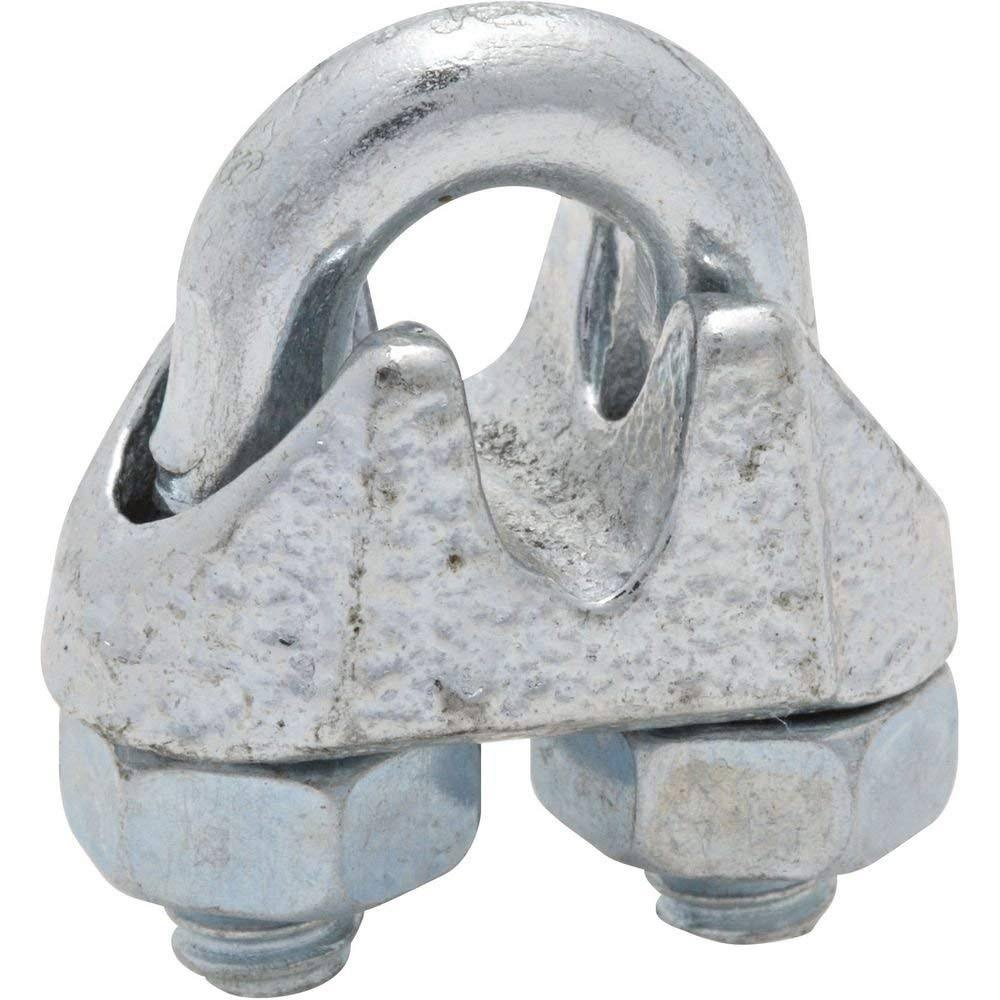 National Hardware 3230bc Wire Cable Clamp - 3/16", Zinc Plated