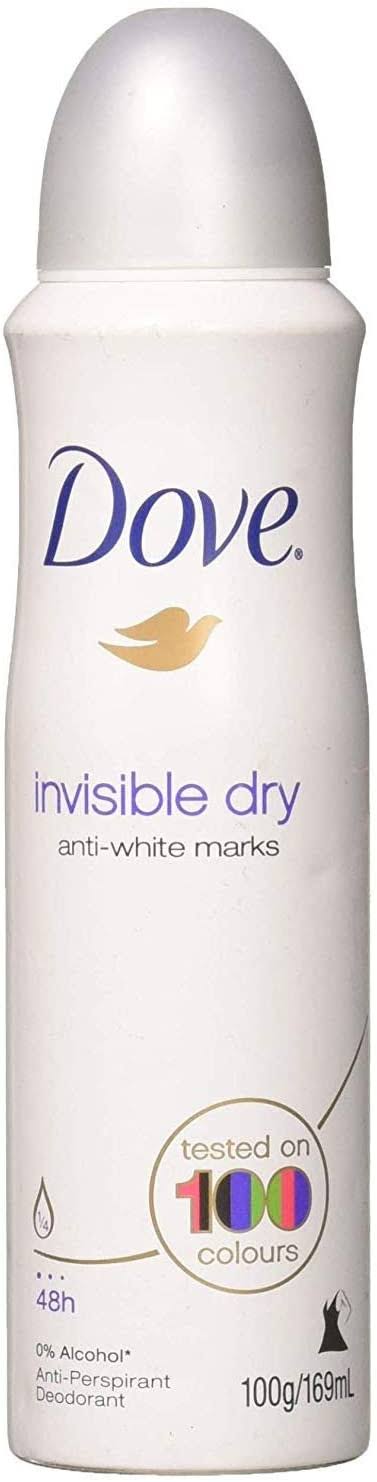 Dove Invisible Dry Antiperspirant Aerosol Deodorant - 150ml