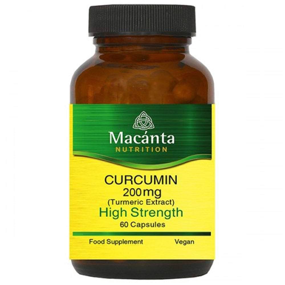 Macanta High Strength Curcumin Capsules - 60 Capsules