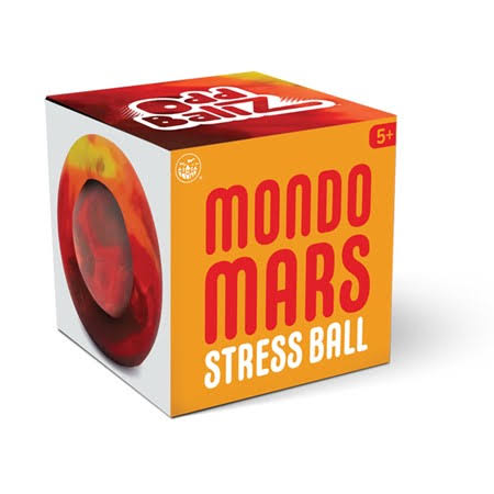 Play Visions Mondo Mars Stress Ball