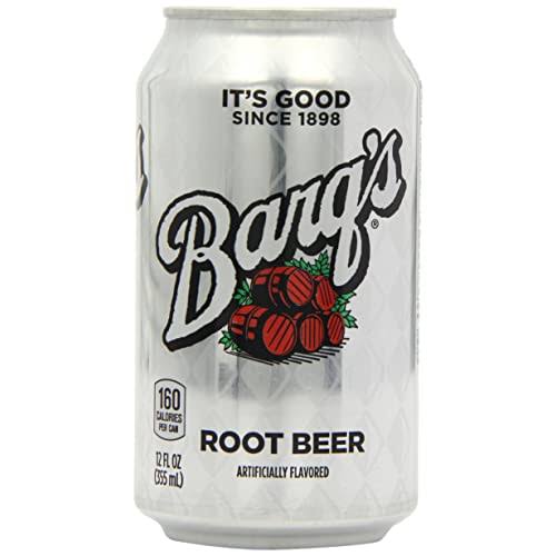Barq's Root Beer - 12 Cans